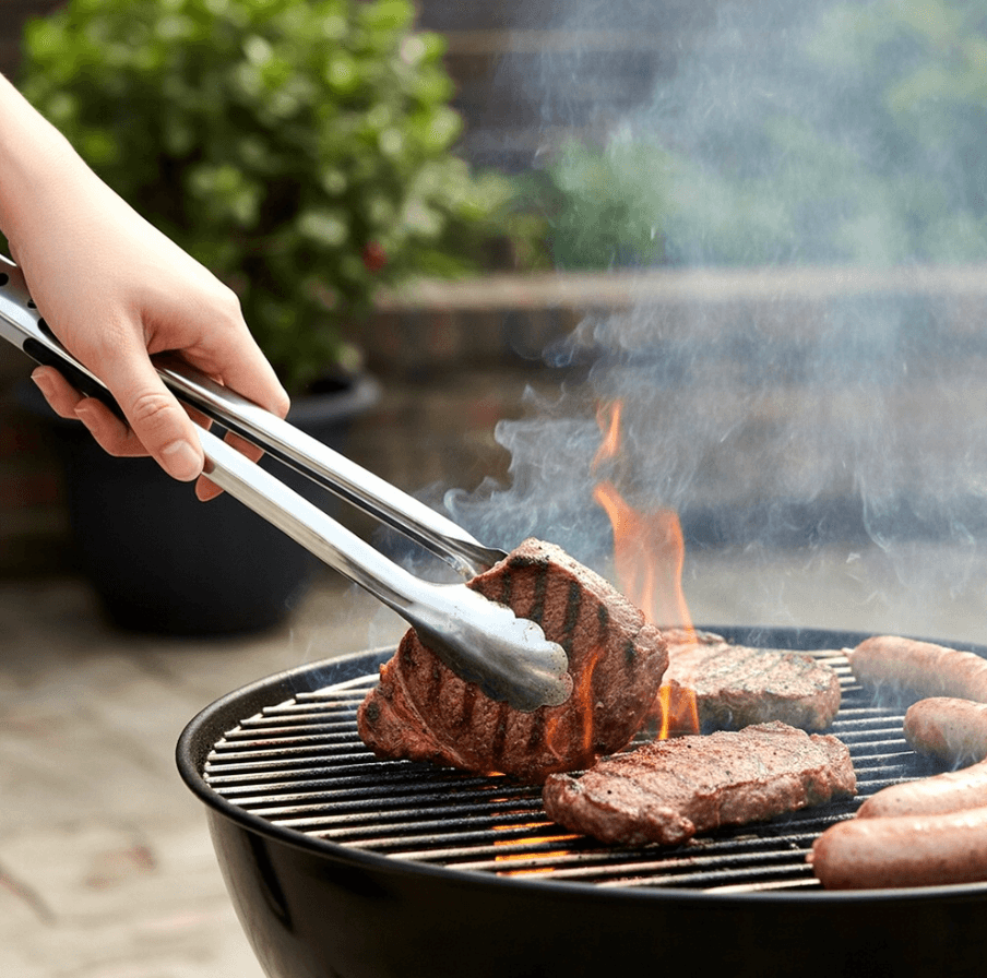 Szczypce do grillowania