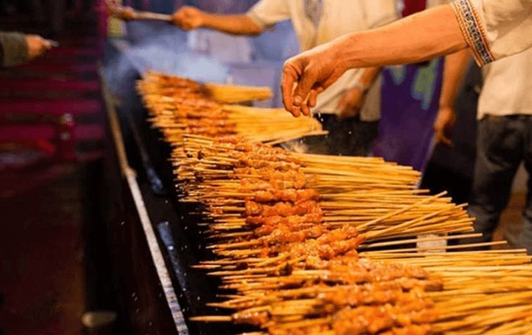 Patyczki do szaszłyków - 80szt.