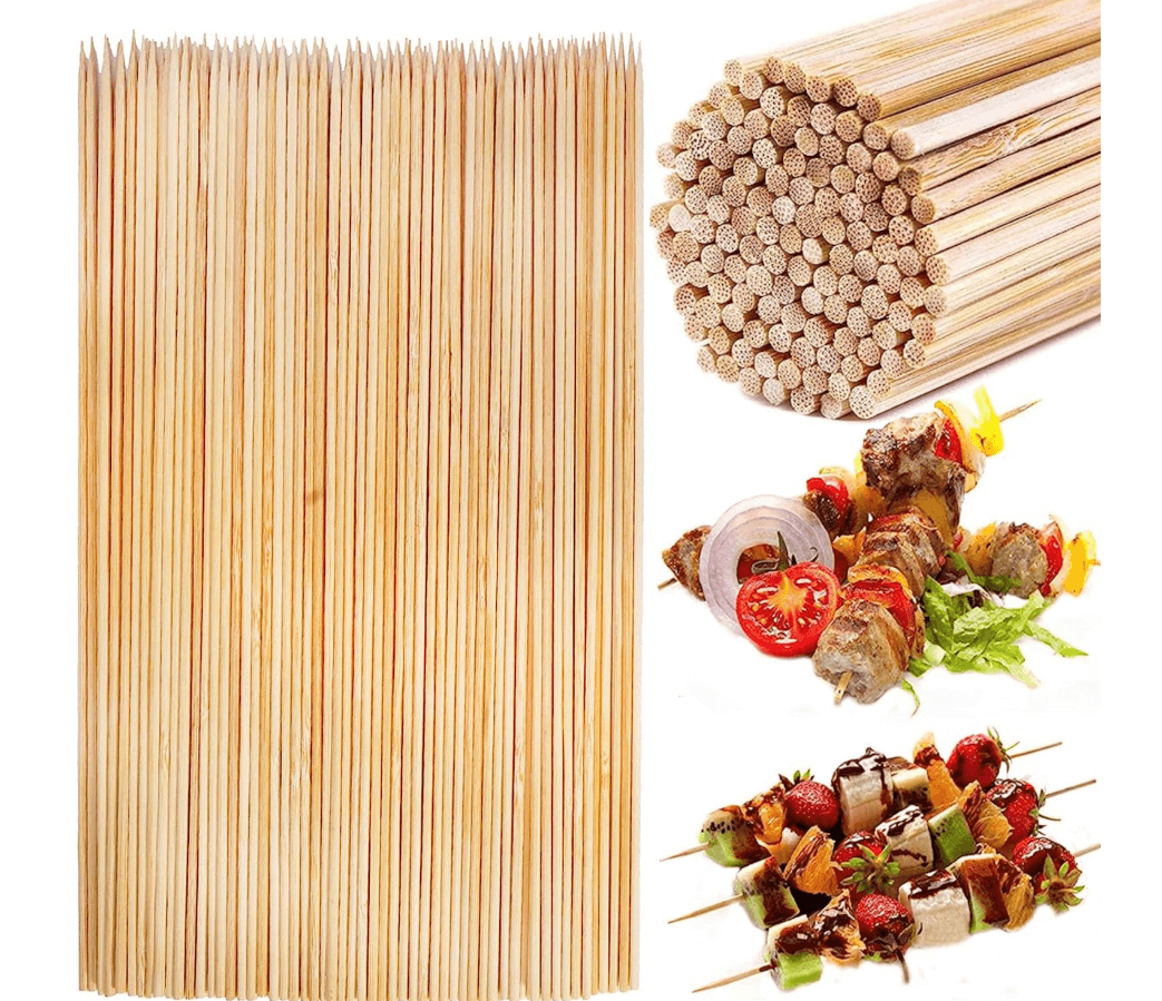 Patyczki do szaszłyków - 80 szt